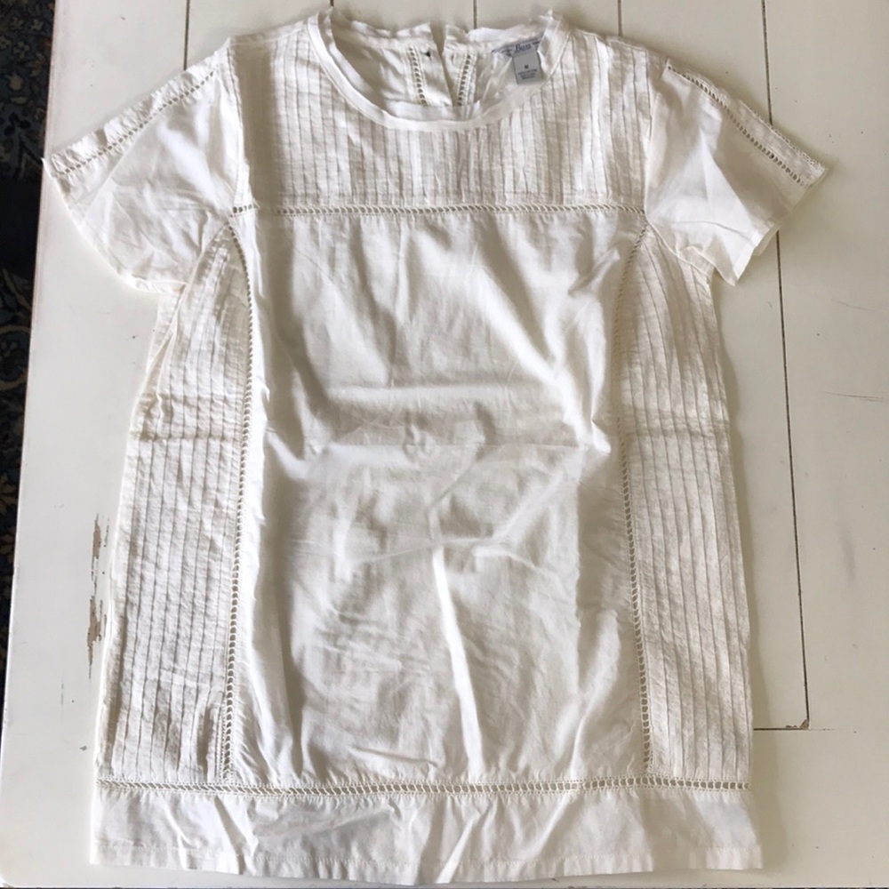 Off white blouse. Never worn